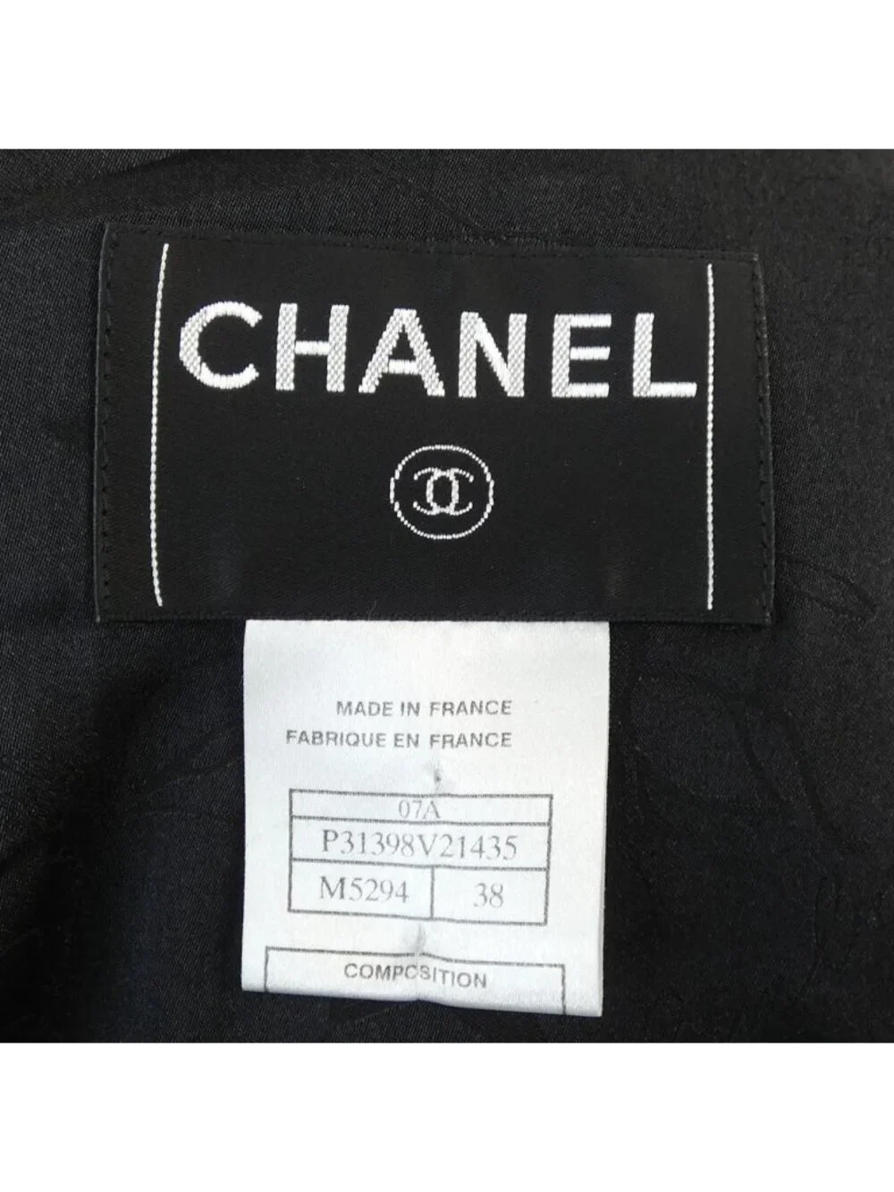 Chanel Set Black